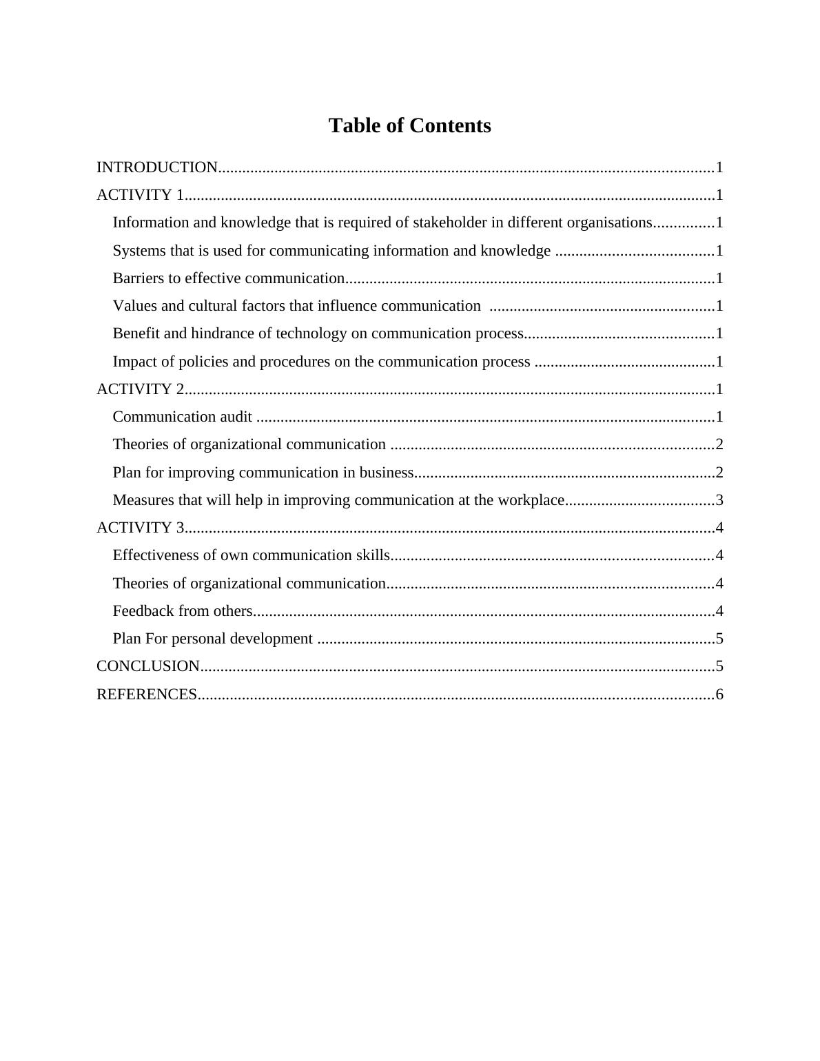 assignment on communication skills pdf