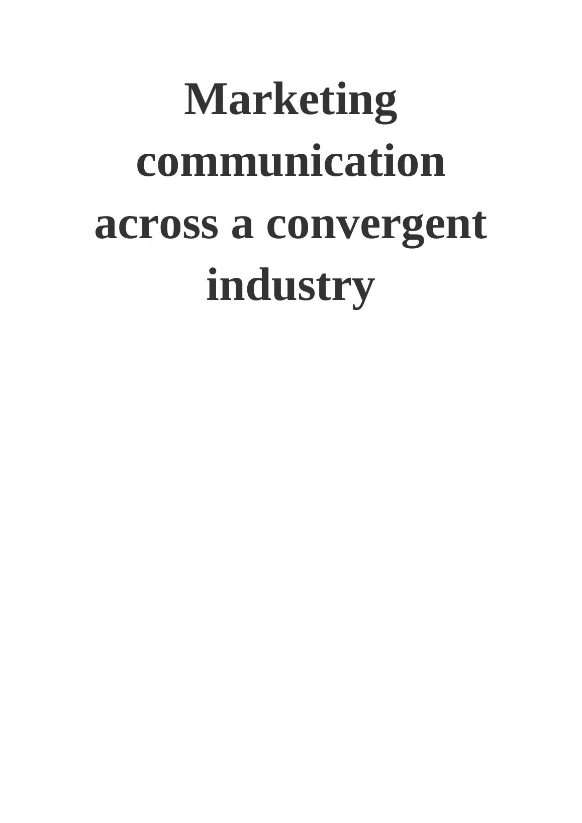 Marketing Communication Techniques and Strategies