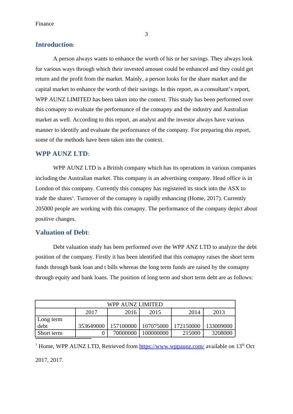 BUS5IAF Finance Assignment Company Analysis_3
