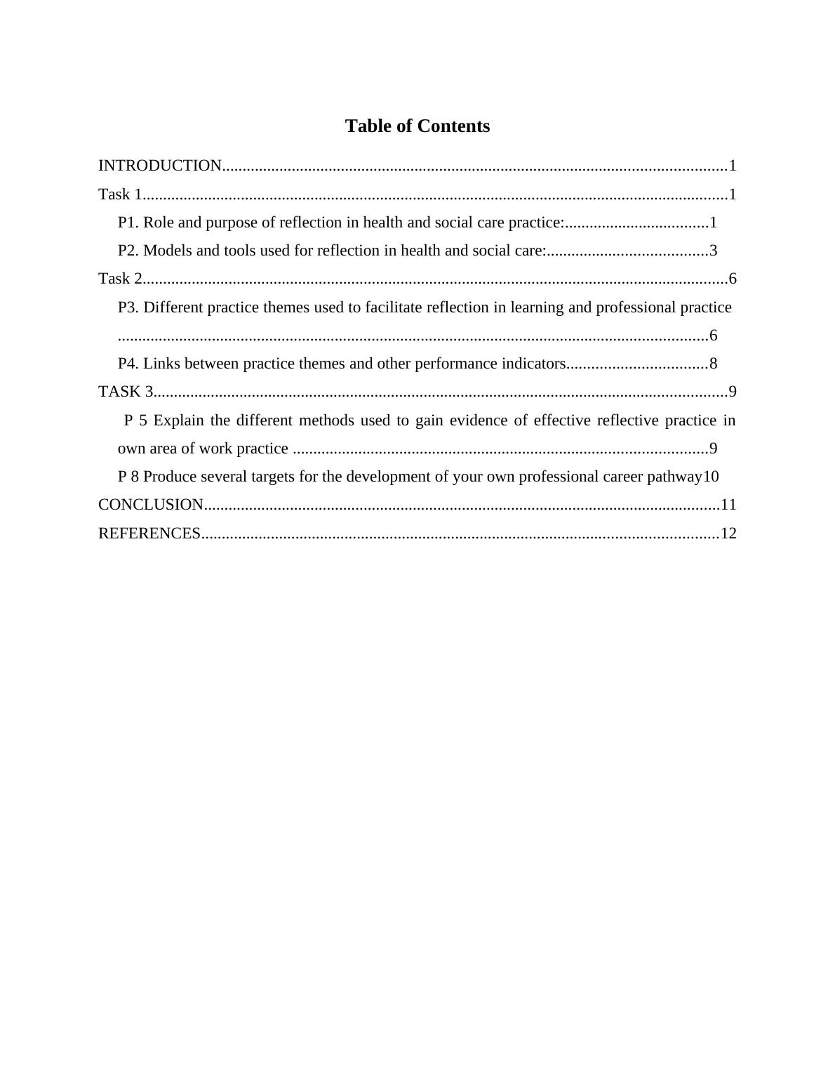 critical thinking and reflective practice in healthcare