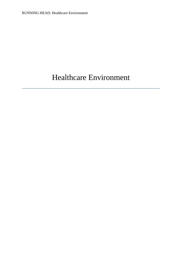 MOD004054 Healthcare Environment_1