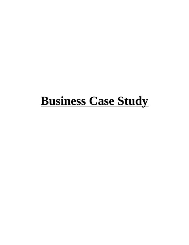 Business Case Study on Marvin and Smith Expansion Strategy_1