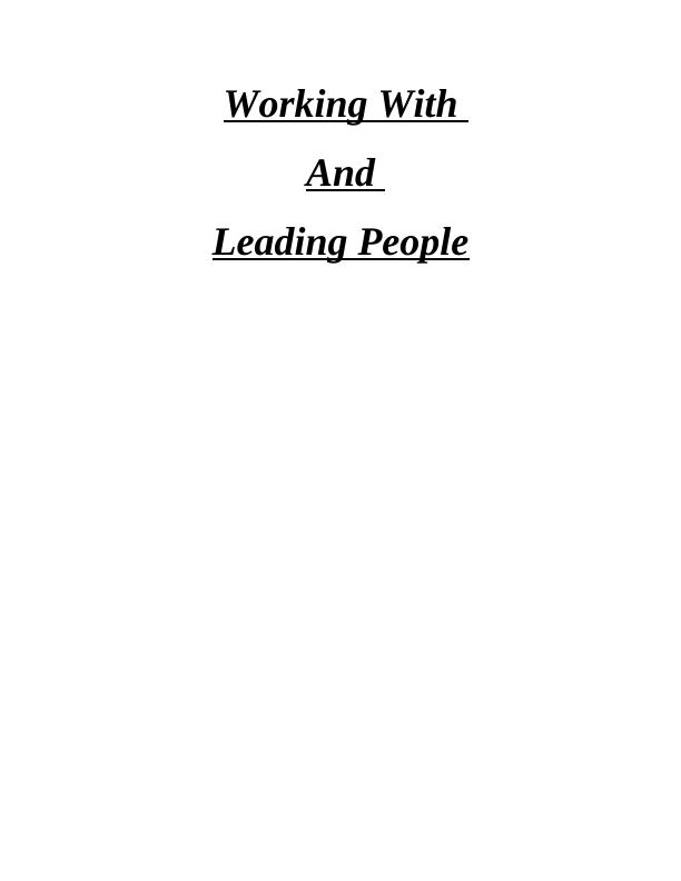 Working With And Leading People_1