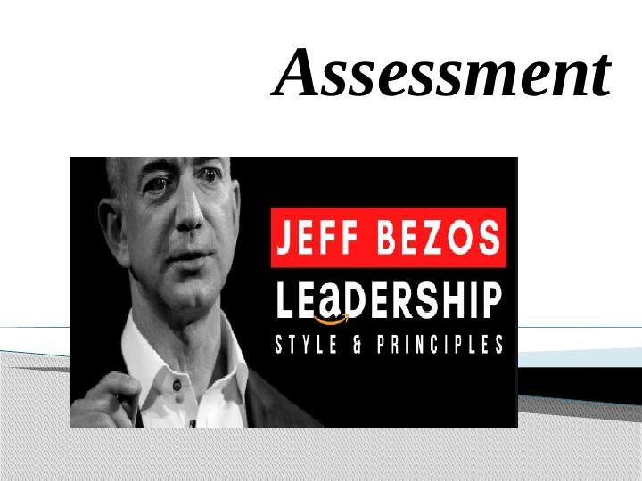 The Role of Jeff Bezos as an Effective Leader in the Success of Amazon_1
