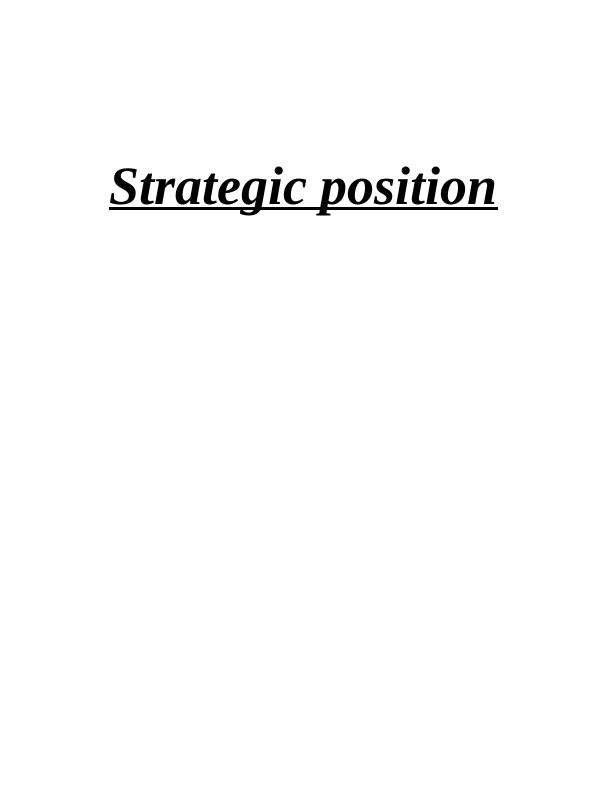 Strategic position - Assignment_1