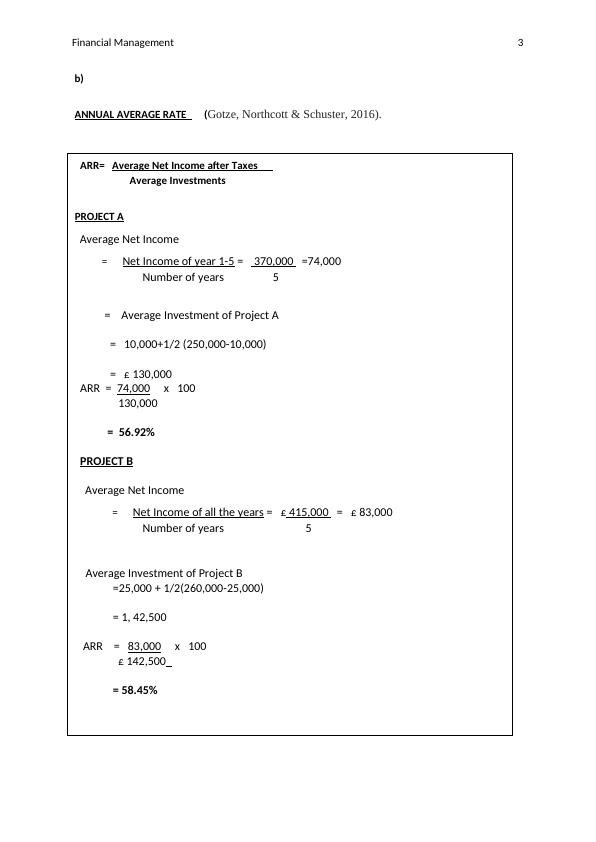 Financial Management Assignment | Capital Budgeting & Financial Analysis_4