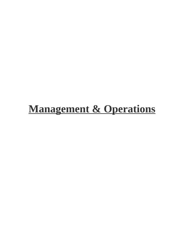 Management & Operations of Toyota_1