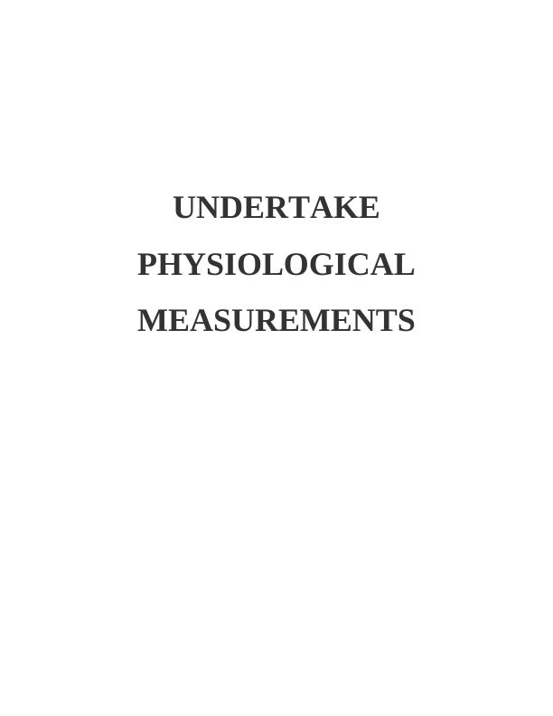 Undertaking Physiological Measurements_1
