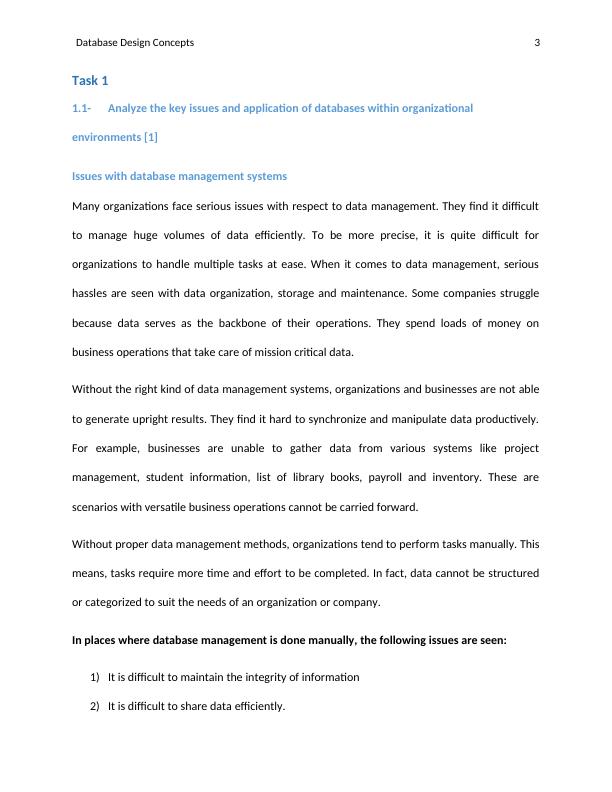 Реферат: ObjectOriented Database Management Systems Essay Research Paper