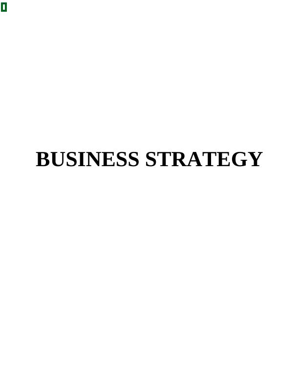 Business Strategy Assignment - Aldi_1