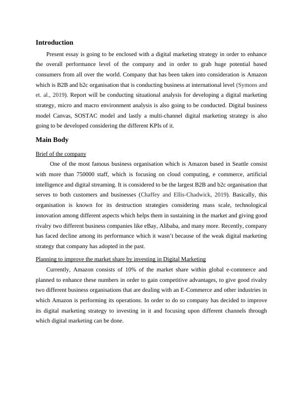 Digital Marketing Strategy for Amazon_3