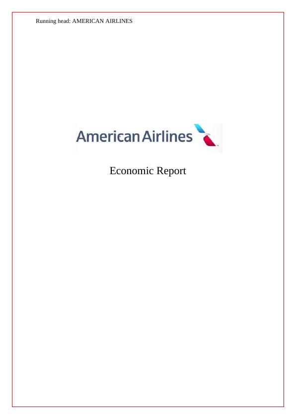 American Airlines: Market Structure and Exposure_1