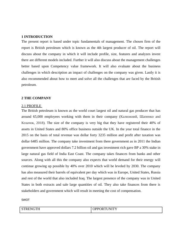 british petroleum case study analysis