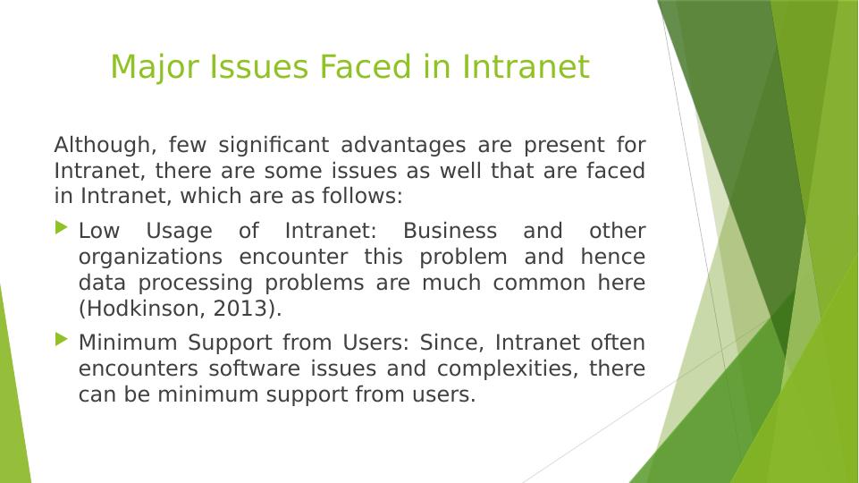Intranet: Issues and Solutions_4
