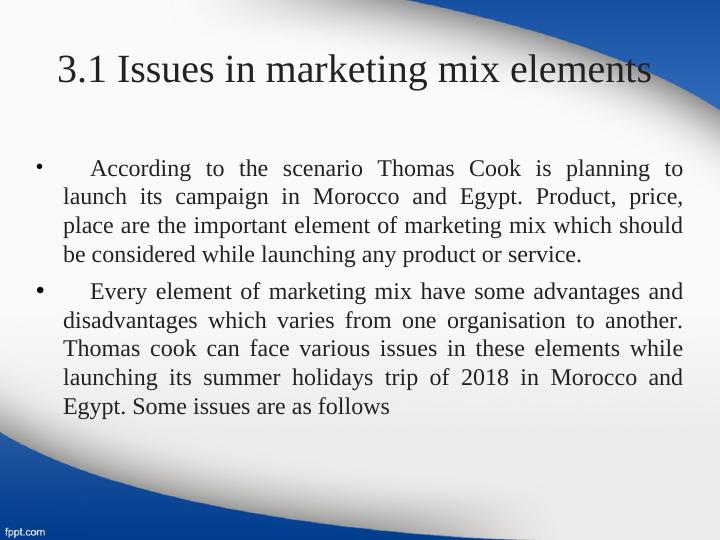 Issues in Marketing Mix Elements in Travel and Tourism_3