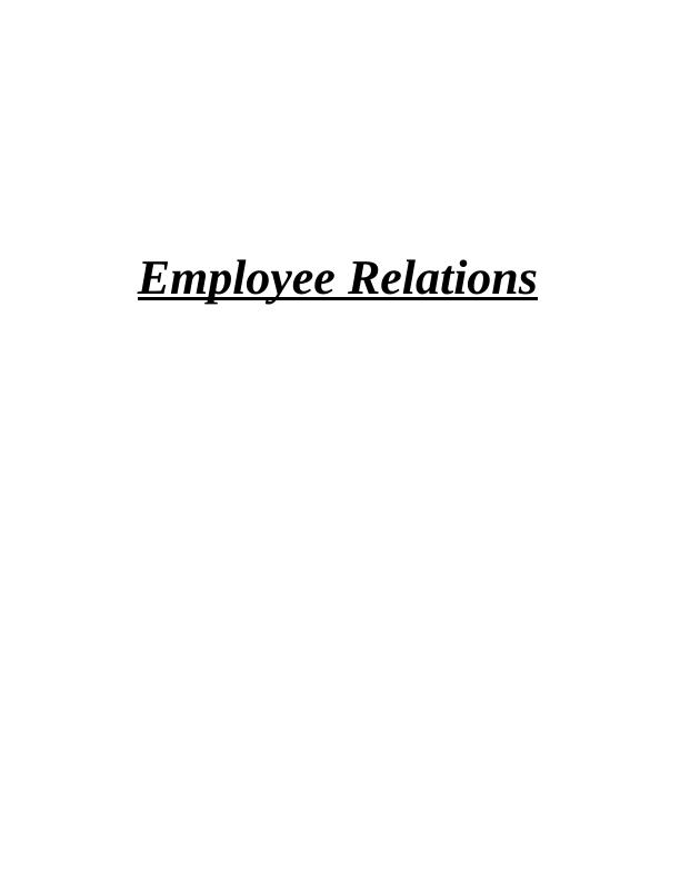 Role of the Main Players in Employee Relations_1