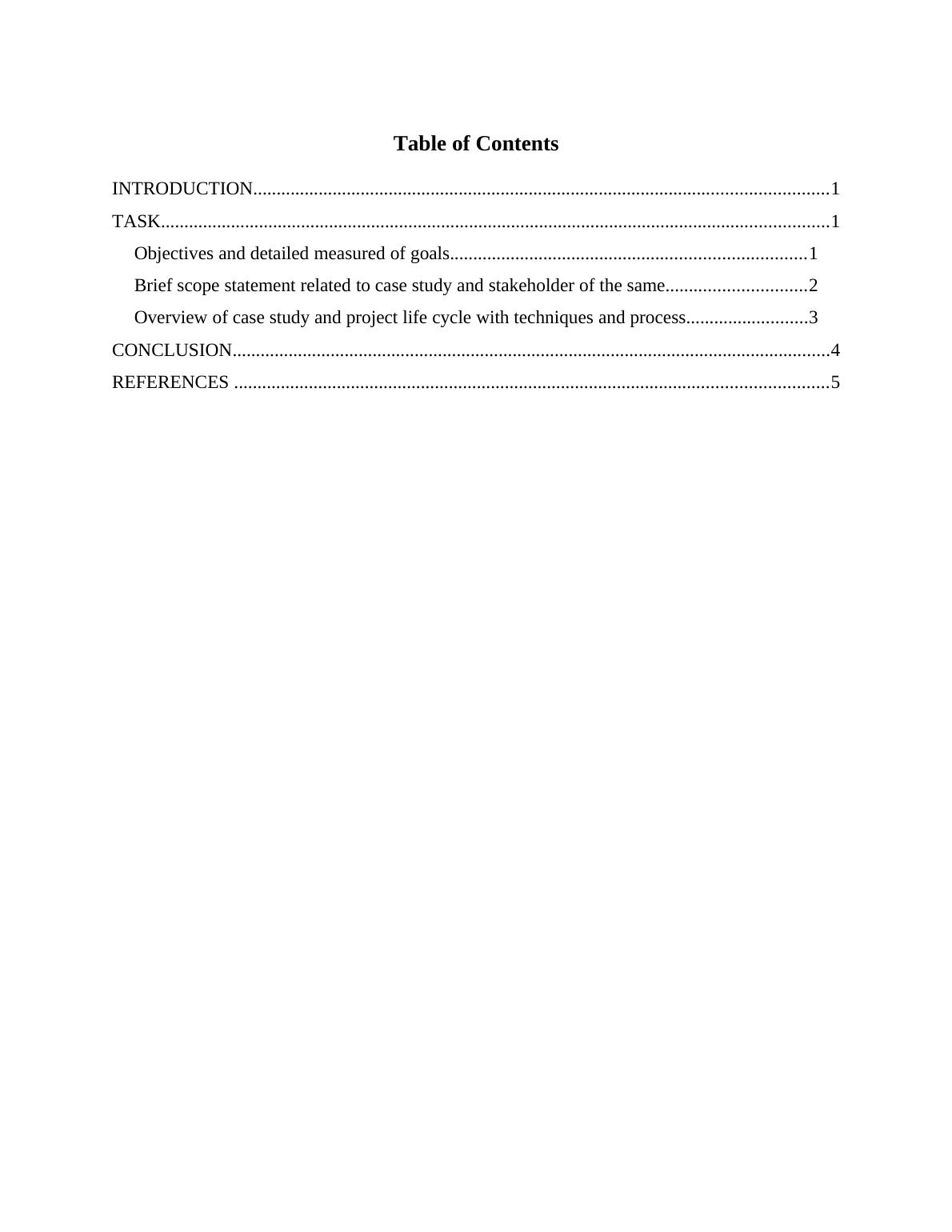 [PDF] Project Management Case Study