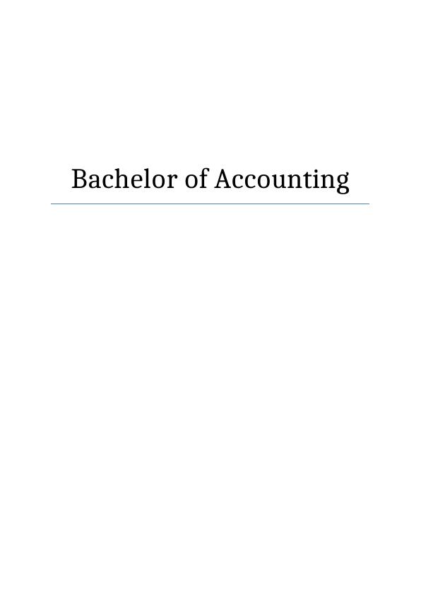 Financial Management Assignment | Accounting_1