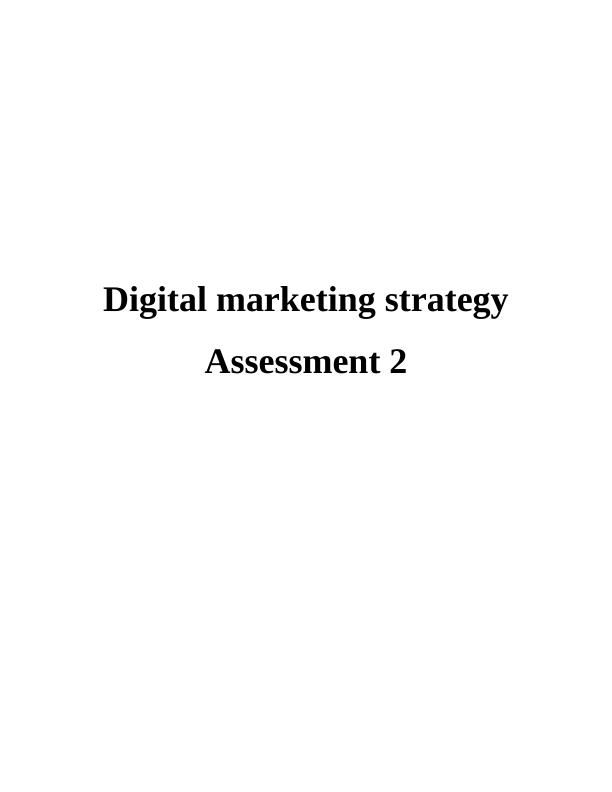 Digital Marketing Strategy for Tesco_1