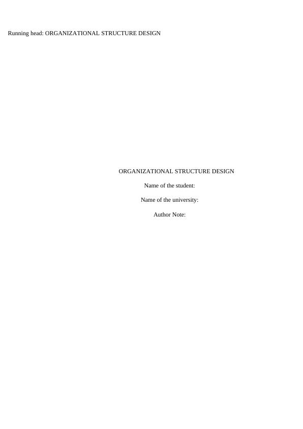 essay on functional organizational