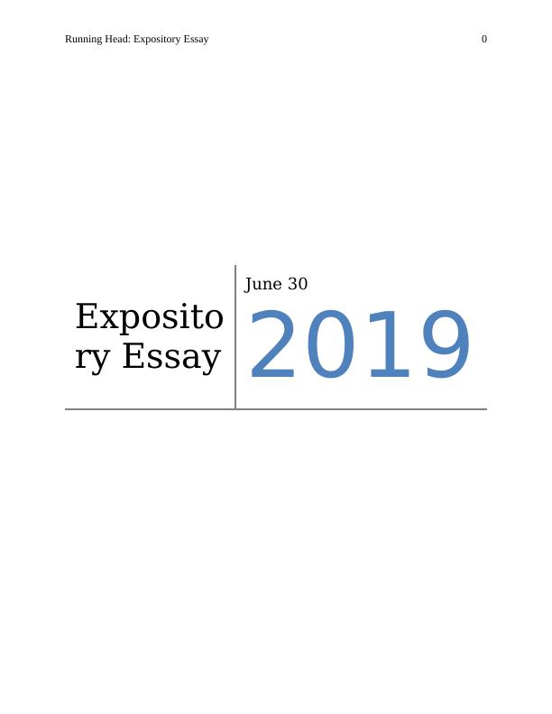 Expository Essay: Genre, Parts, and Types_1