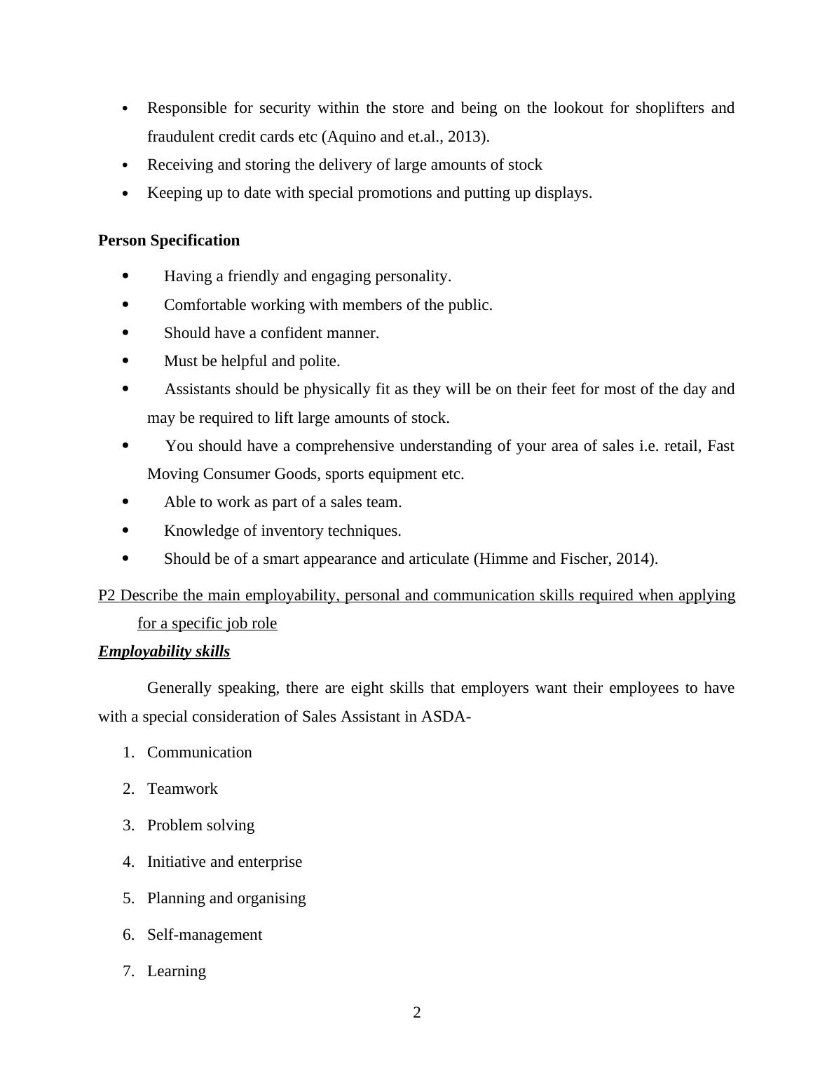 Business Resources of Asda : Assignment_4