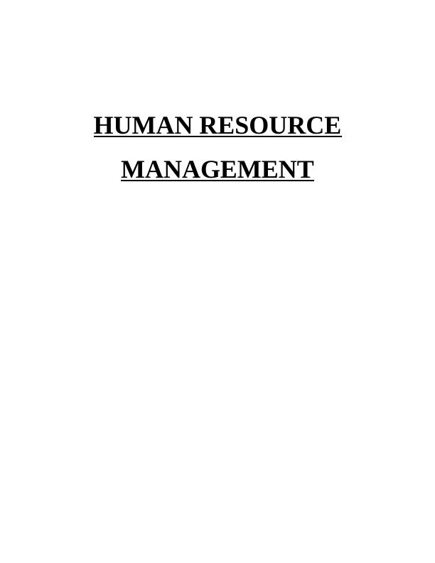 Functions and Benefits of Human Resource Management at Mount Rose College_1