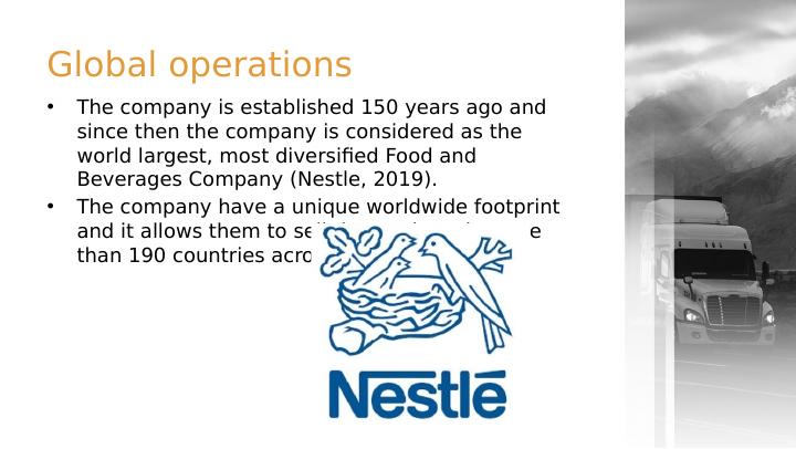Supply Chain Management Of Nestle Company_3