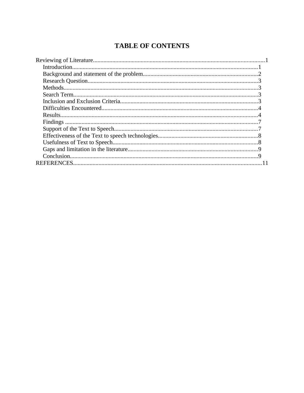 [DOCUMENT] Assistive Technology Research Analysis