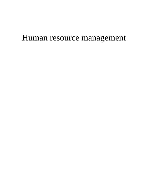 Human Resource Management: Purpose, Functions, and Benefits_1