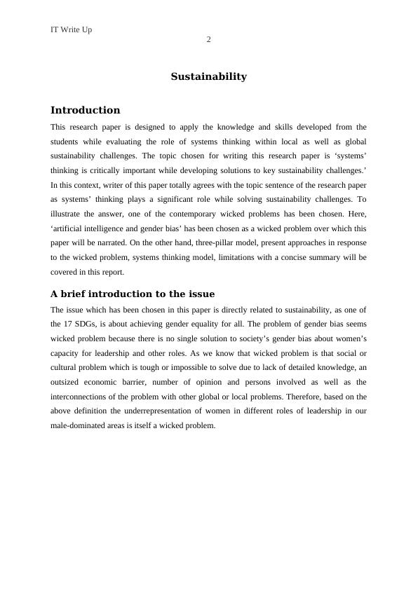 IT Write Up Sustainability Research Paper 2022_3