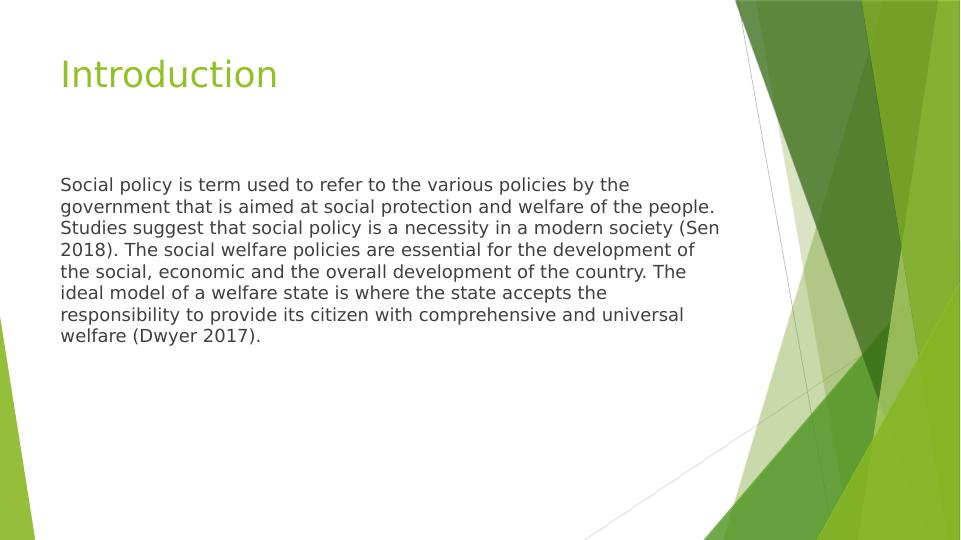 The Historical Development Of UK Welfare Provision_2