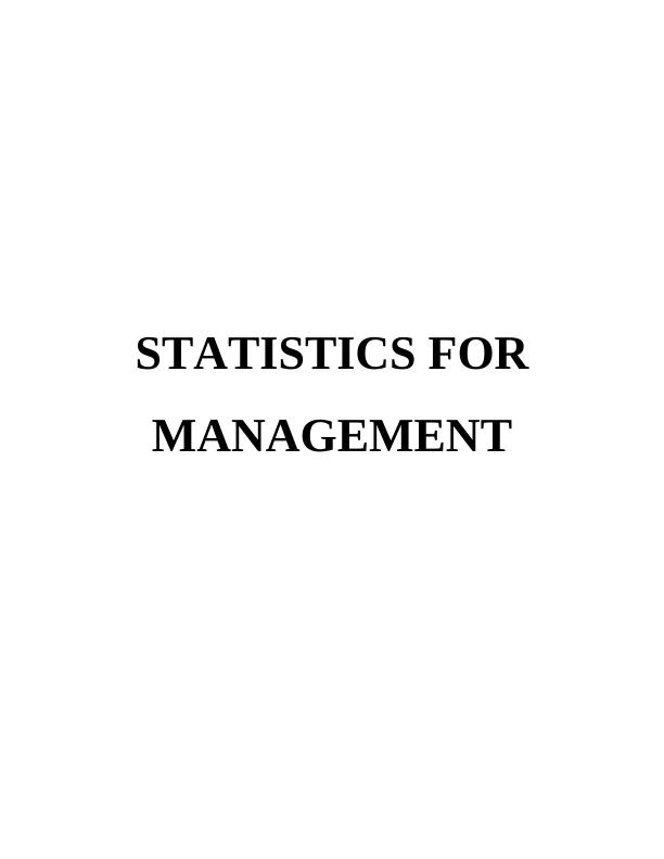 Statistics for Management- PDF_1
