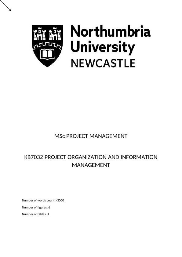KB7032 Project Organization and Information Management_1