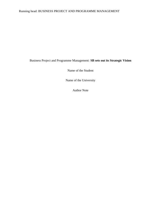 BMT7075 Business Project and Programme Management_1