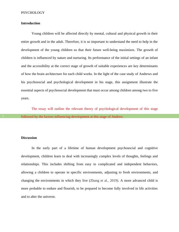 Psychological and Psychosocial Development of Children: A Case Study of Andrew_2