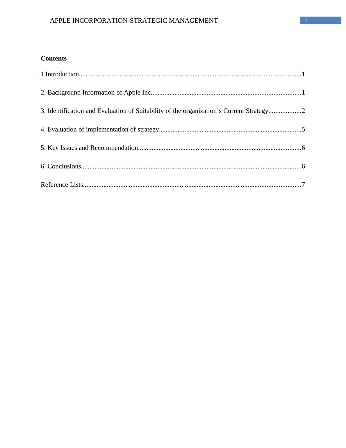 apple company assignment pdf