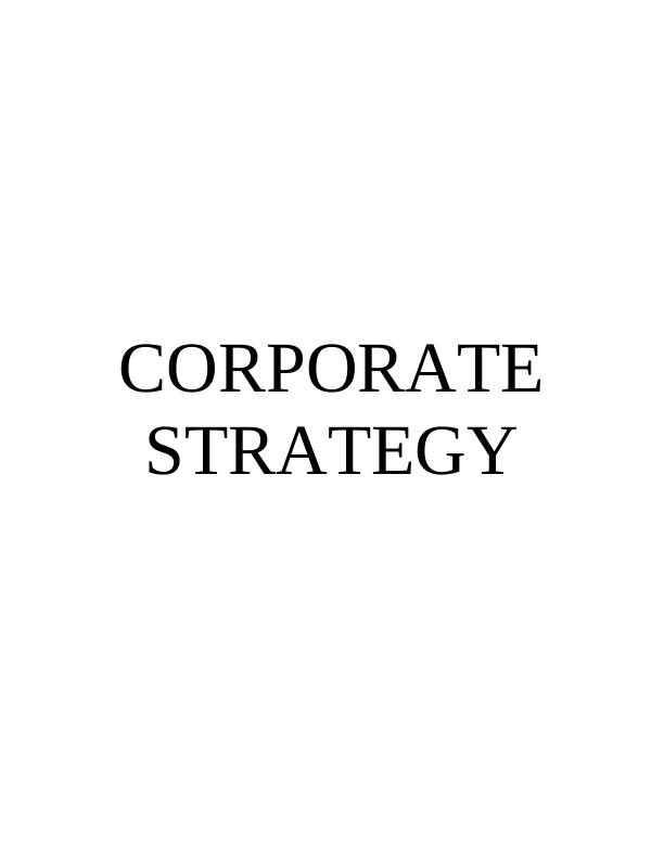 Corporate Strategy and Workforce Diversity: A Survey_1