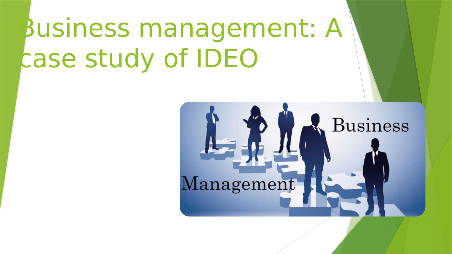 business management case study medimatters