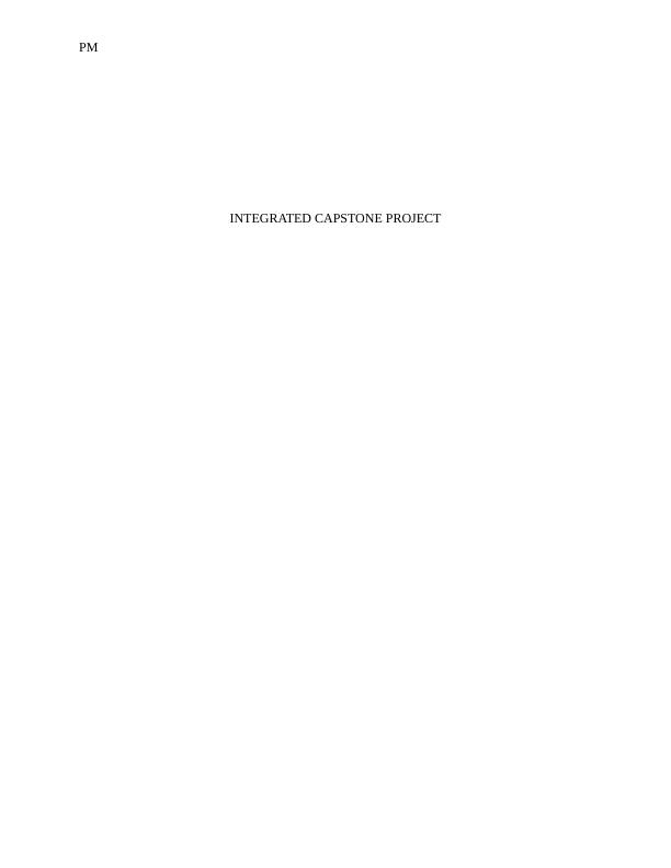 Pm Integrated Capstone project PDF_1