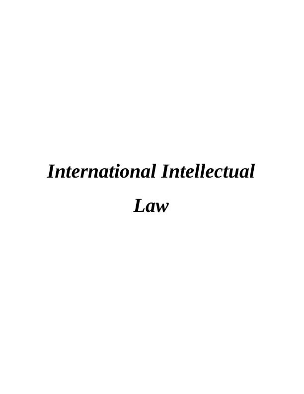 International Intellectual Property Law PDF_1