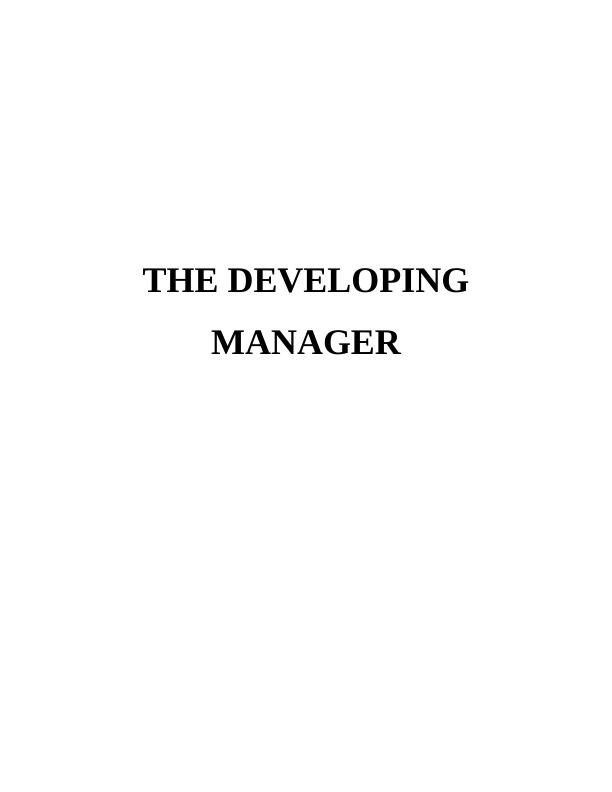 Management Styles - Assignment_1