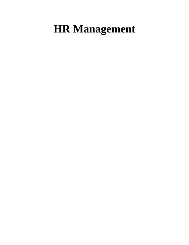 P1. Purpose and Functions of Human Resource Management_1