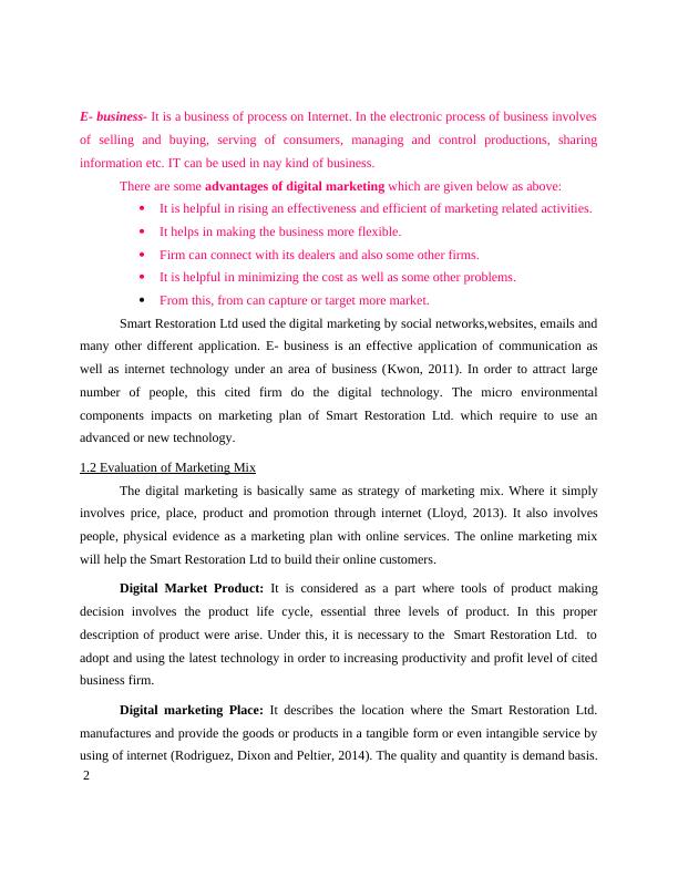 Internet Marketing - A case study of Smart Restoration Limited_4