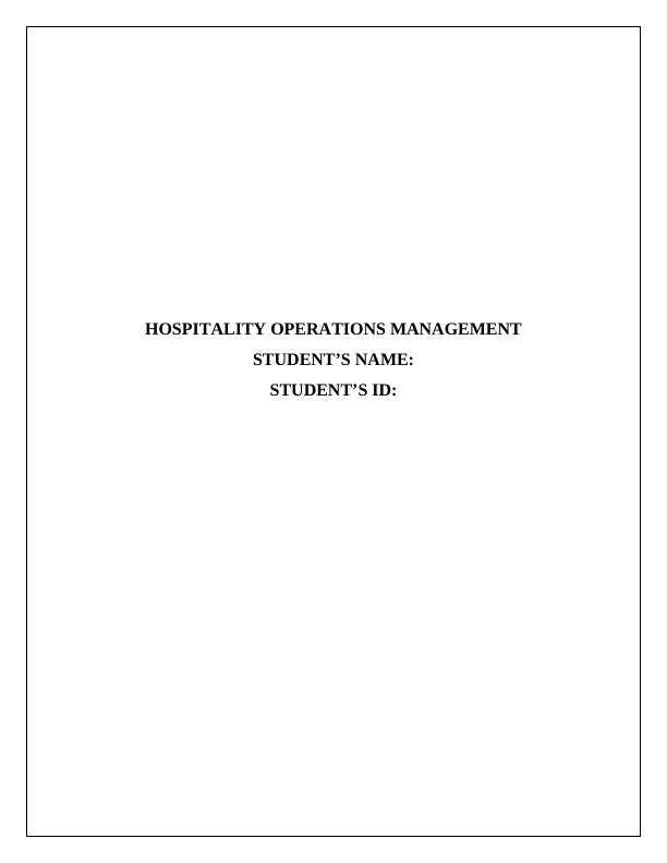 The hospitality operation management of the Rosewood London_1