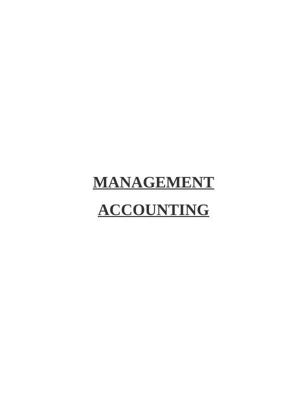 Management Accounting  -  Leonard Business Services Assignment_1