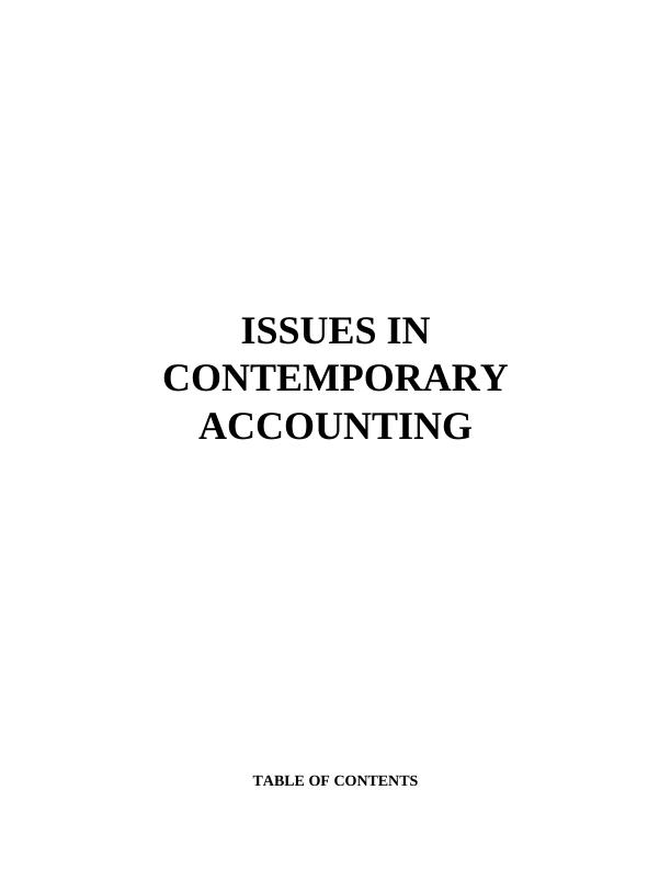 Issues in Contemporary Accounting_1