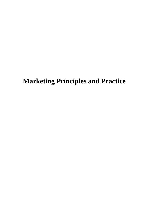 Marketing Principles and Practice - Ralph Lauren Corporation_1