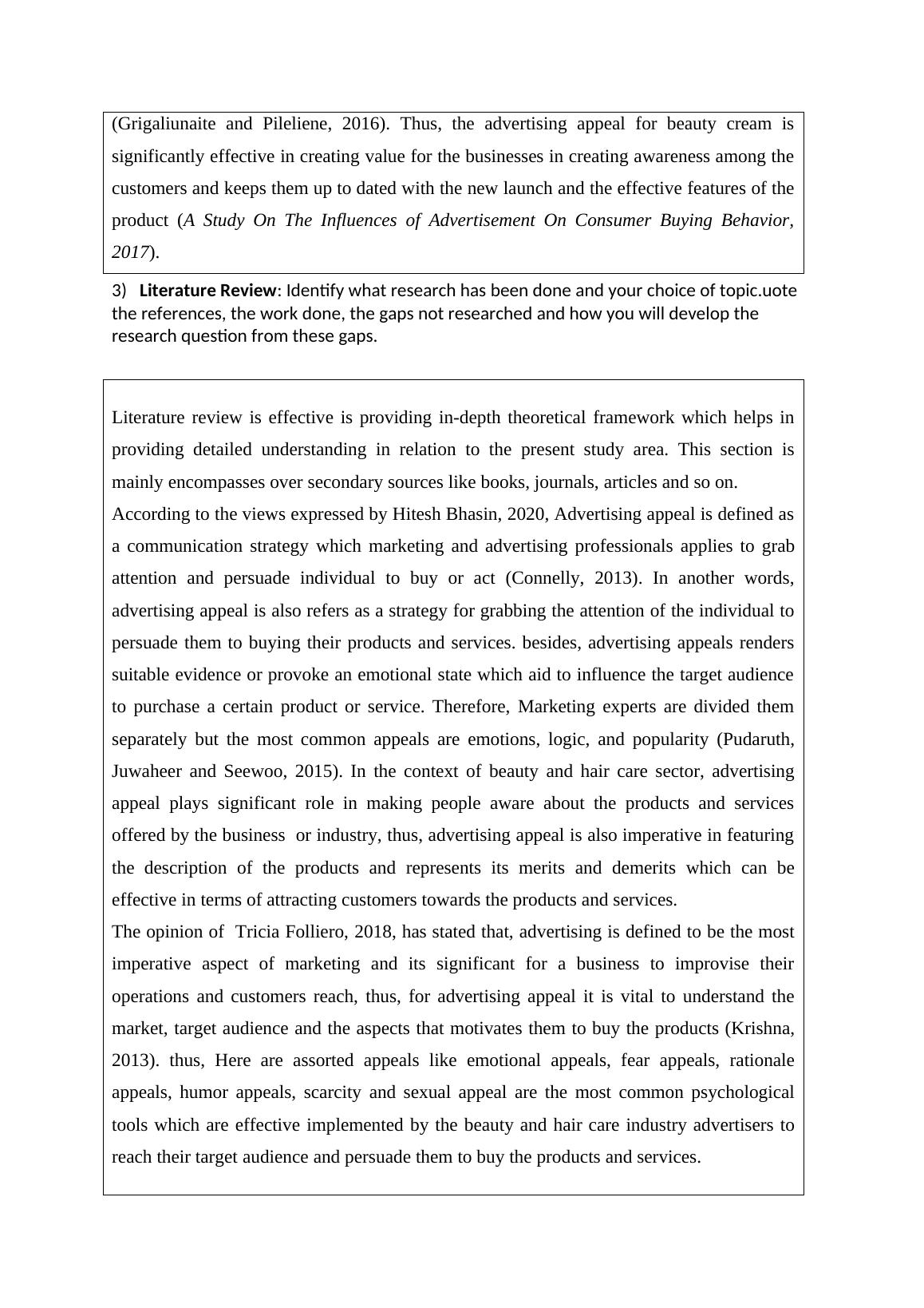 Influence of Advertising Appeal on Consumer Buying Behavior in Beauty and Hair Care Sector_3