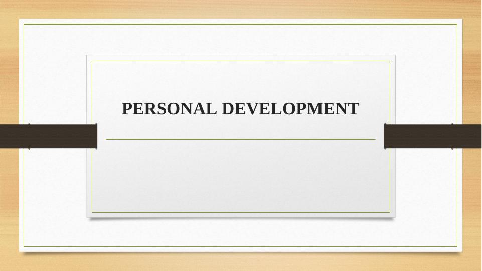 Personal Development_1